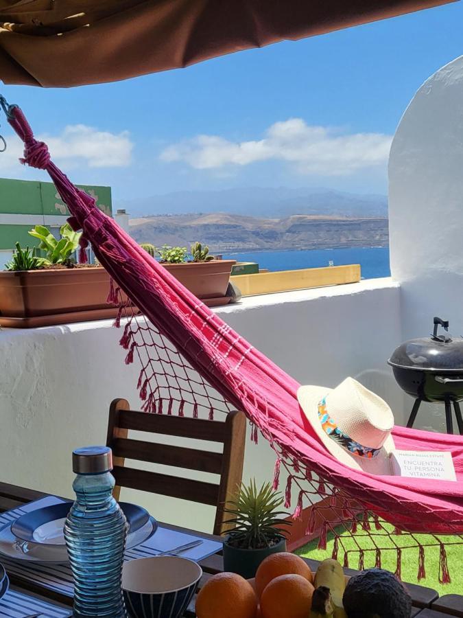 Apartamento Calandria Confital Para 8 Con Terraza Y Bbq Proxima Playa Las Palmas de Gran Canaria Eksteriør bilde