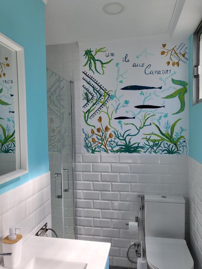 Apartamento Calandria Confital Para 8 Con Terraza Y Bbq Proxima Playa Las Palmas de Gran Canaria Eksteriør bilde