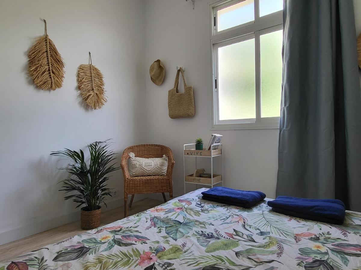 Apartamento Calandria Confital Para 8 Con Terraza Y Bbq Proxima Playa Las Palmas de Gran Canaria Eksteriør bilde